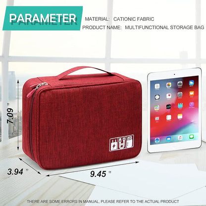 Premium Tech & Travel Organizer Bag - My Store