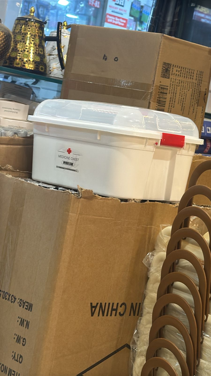 Multi-Layer High-Capacity Family Medicine Chest - My Store