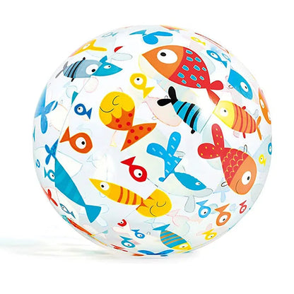 Intex 20" Lively Print Inflatable Beach Ball (Model 59040)