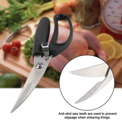 Heavy-Duty Poultry Shears – Professional Kitchen Scissors - My Store