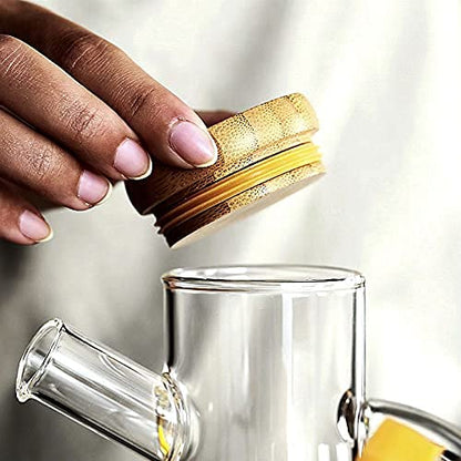 Borosilicate Glass Oil & Liquid Dispenser (900ml)
