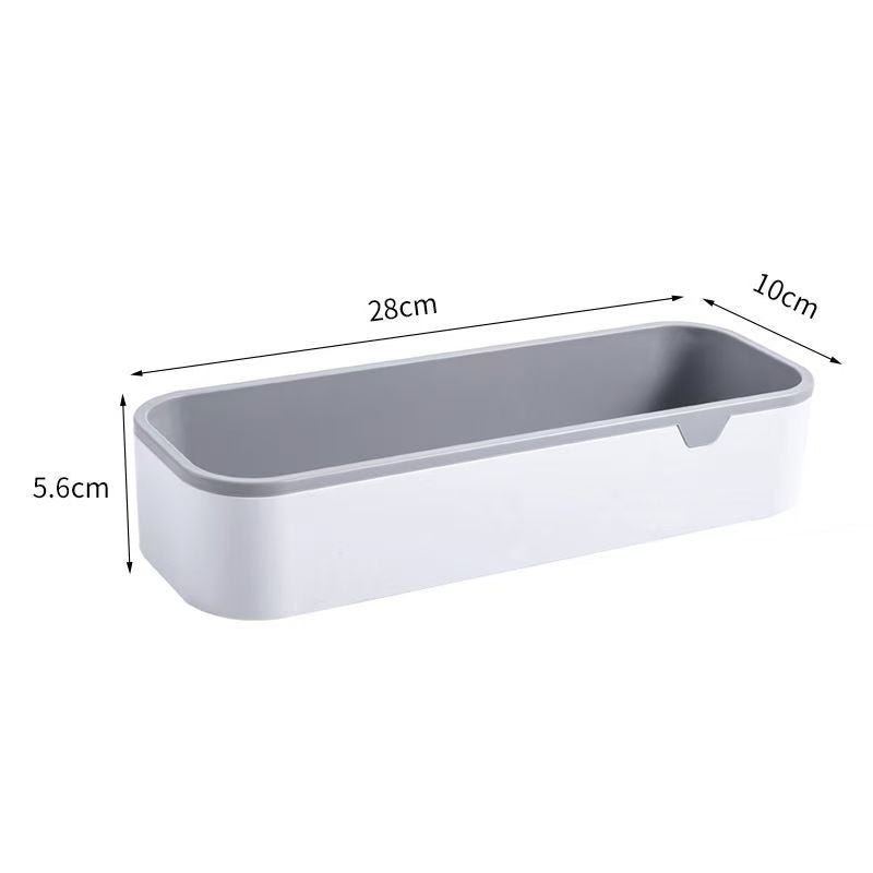 Wall-Mounted Cosmetic & Soap Organizer
