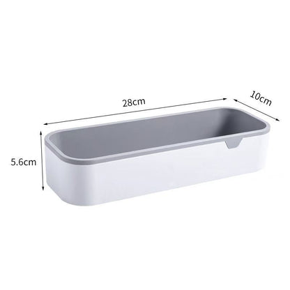 Wall-Mounted Cosmetic & Soap Organizer