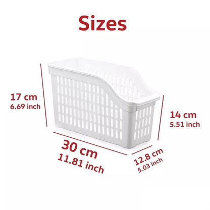 All-Purpose Kitchen & Fridge Organizer Basket