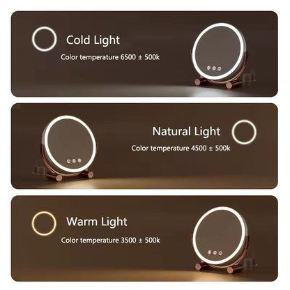Desktop LED Smart Cosmetic Mirror