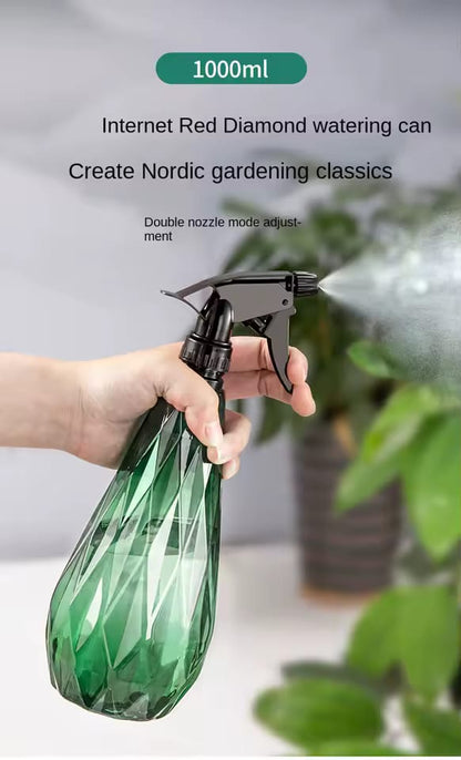 Nordic Diamond Geometric Spray Bottle (1L)
