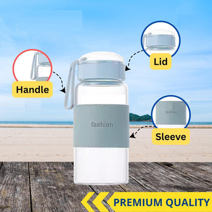 Constellation Rope Holster Glass Bottle – 350ML - My Store