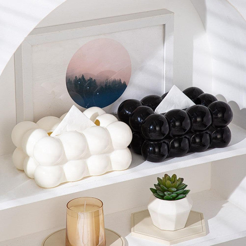 Bubble Design Tissue Box - My Store