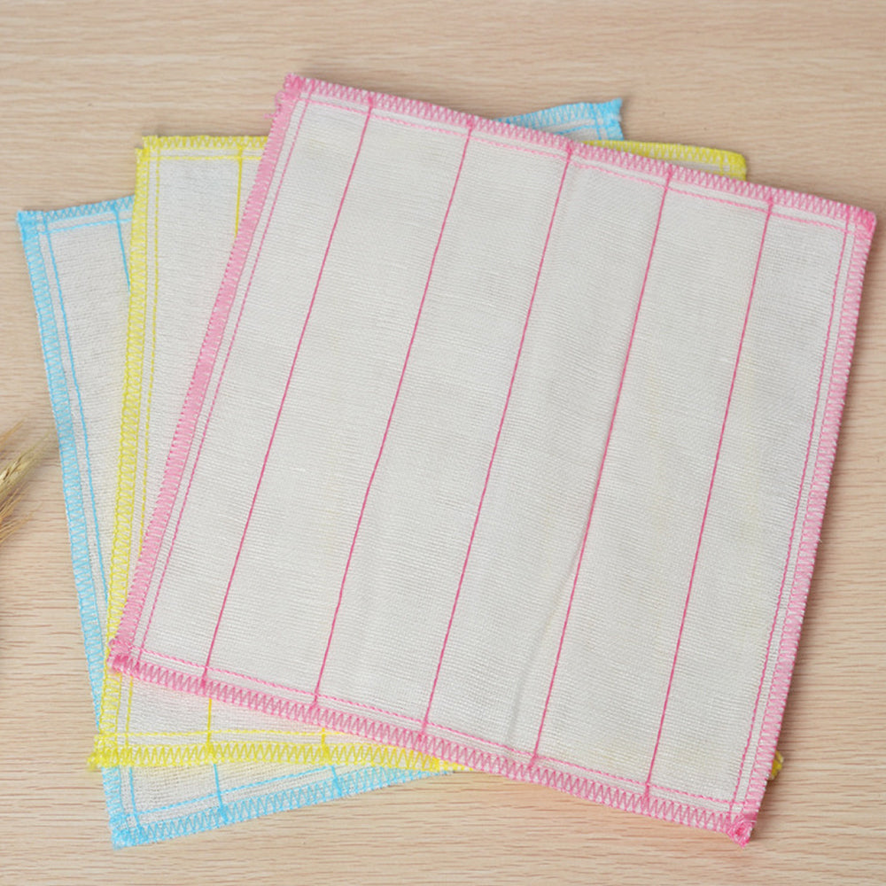Multi-Layer Plant Fiber Kitchen Towels – Pack of 10 - My Store
