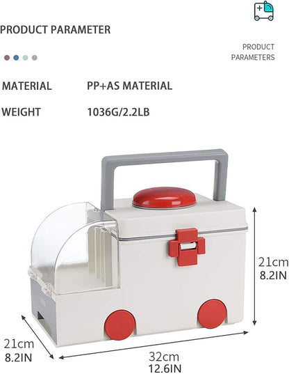Ambulance Medicine Organizer Box
