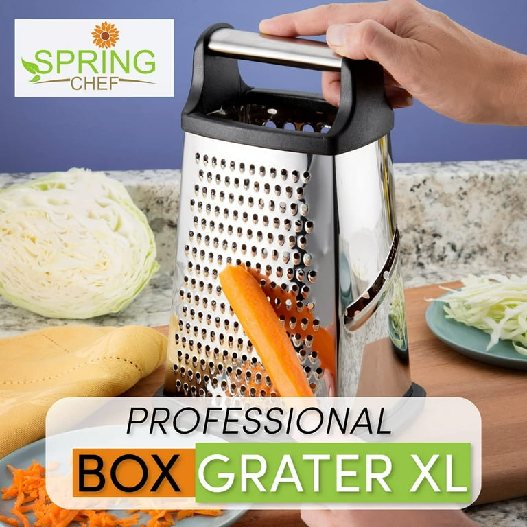 Spring Chef Professional Box Grater (4-Sided) - My Store