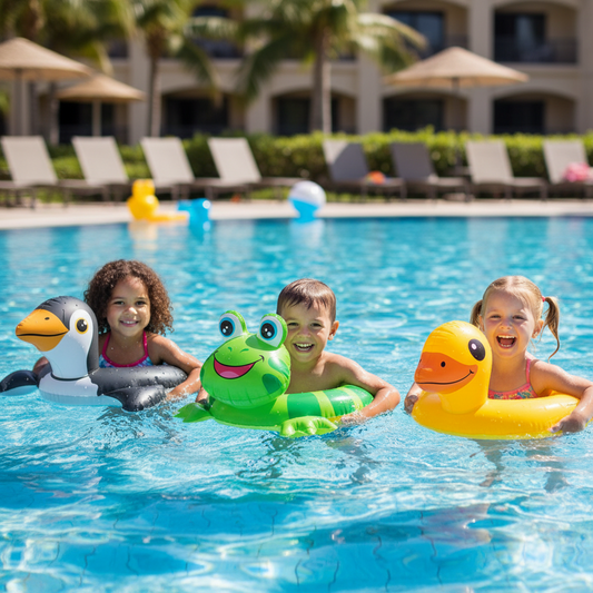 Intex Inflatable Animal Split Swim Ring for Kids
Regular priceRs.1,299.00