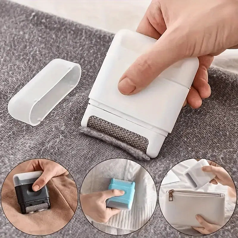 Portable Manual Lint Roller – Pet Hair & Debris Remover - My Store