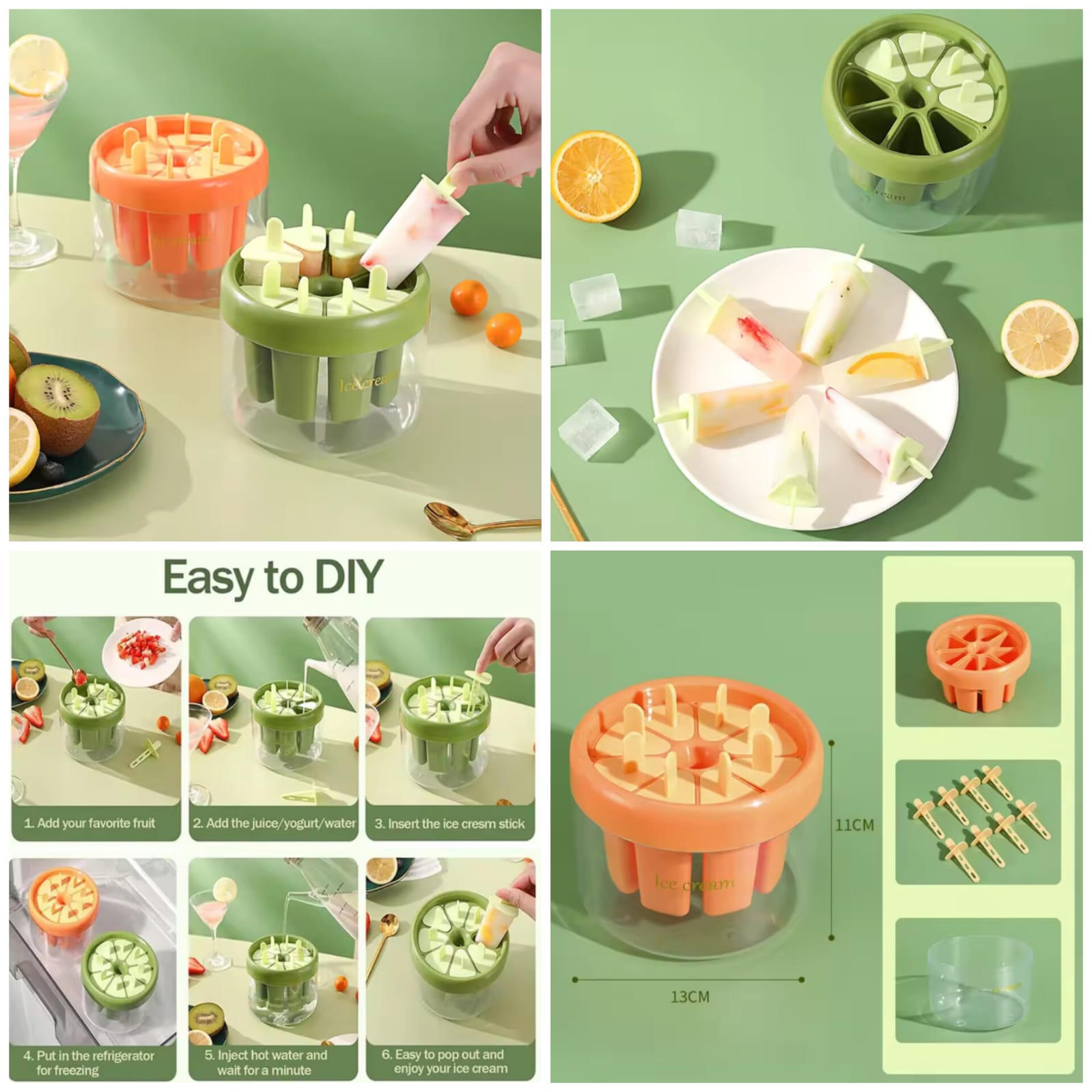 Ice Cream Maker Mold - My Store