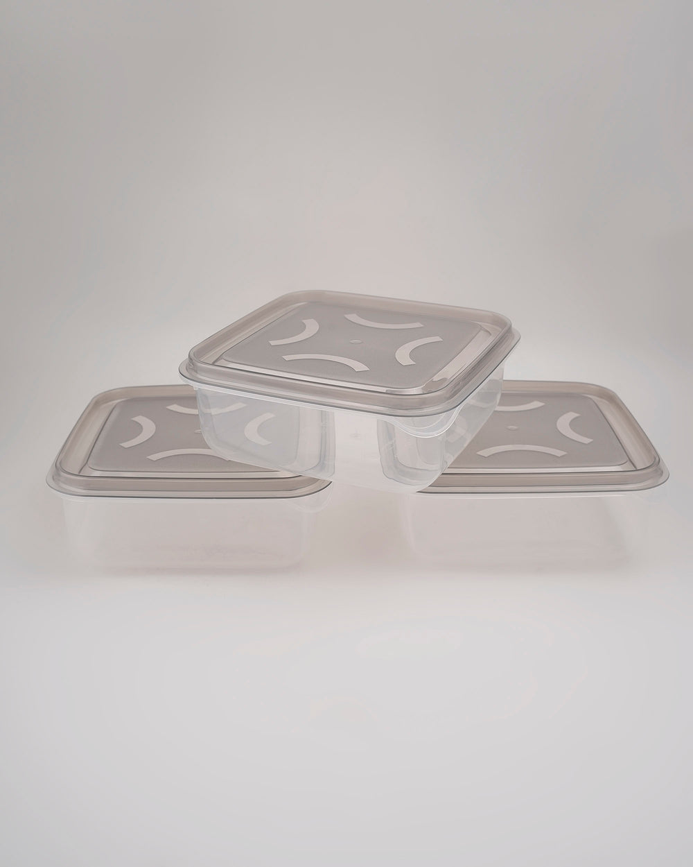 Modern Thumb Lock Container Set of 3 pcs - My Store