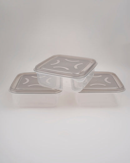 Modern Thumb Lock Container Set of 3 pcs - My Store