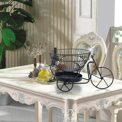 Tricycle Design Fruit Basket - My Store