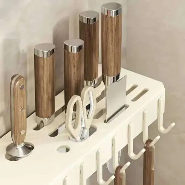 Rotatable Metal  Corner & Flat Wall Kitchen Organizer