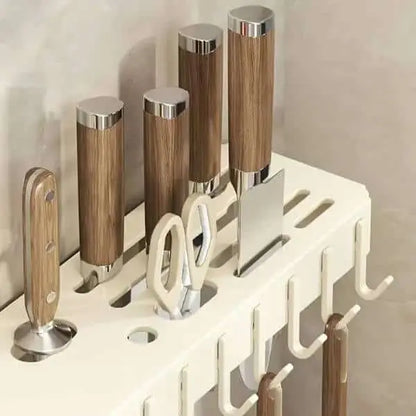 Rotatable Metal  Corner & Flat Wall Kitchen Organizer