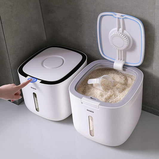 Ecoco Automatic Opening Rice Box - My Store