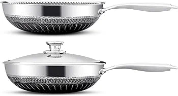 CONTAY Spider Web Wok – Professional Tri-Ply Cookware - My Store