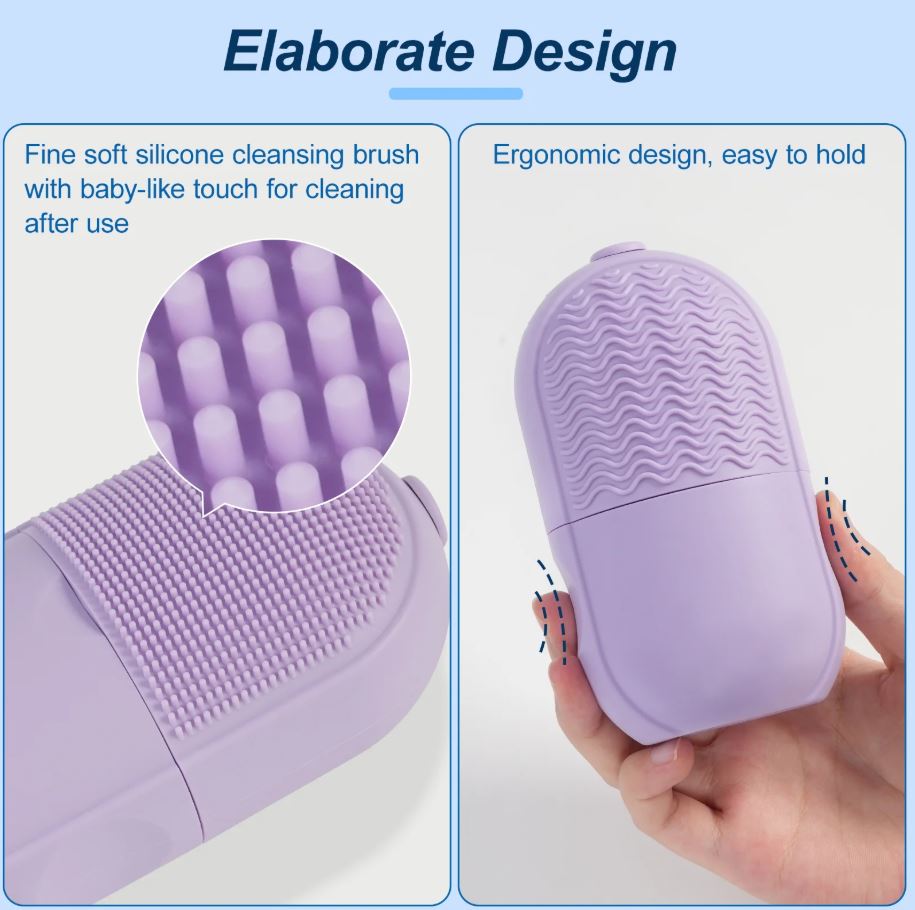Facial Beauty - Silicon Ice Cube Face Roller - My Store