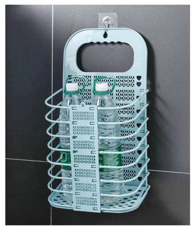 Foldable Wall-Mounted Laundry Basket