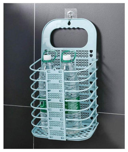 Foldable Wall-Mounted Laundry Basket
