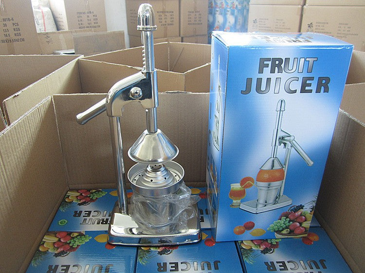 Stainless Steel Manual Citrus Juicer Press
