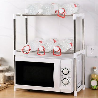 Multi-Functional Telescopic Storage Rack (2-Tier) - My Store