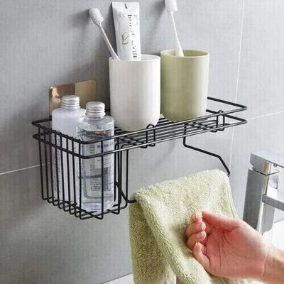 Wall-Mounted Metal Shower Caddy - My Store