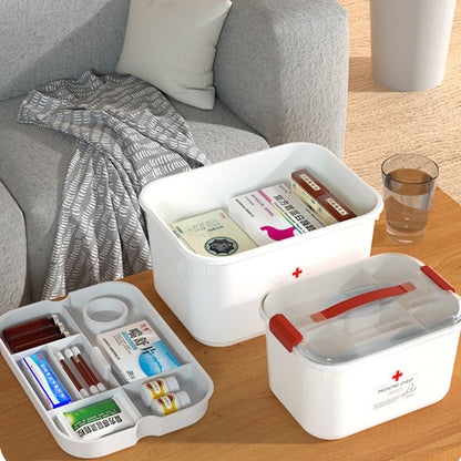 Multi-Layer High-Capacity Family Medicine Chest - My Store