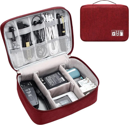 Premium Tech & Travel Organizer Bag - My Store