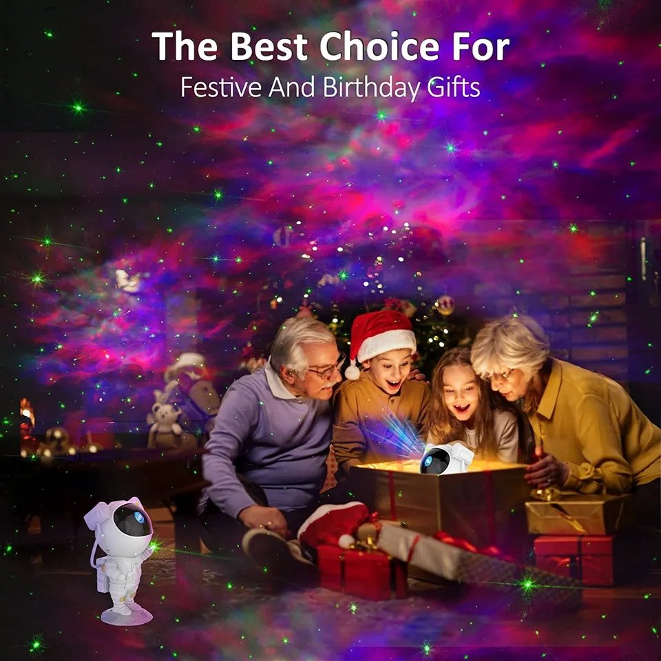 Astronaut Galaxy Nebula Light Projector - My Store