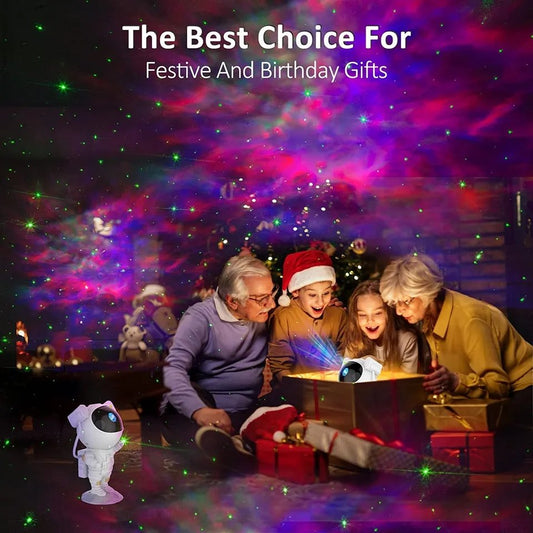 Astronaut Galaxy Nebula Light Projector - My Store