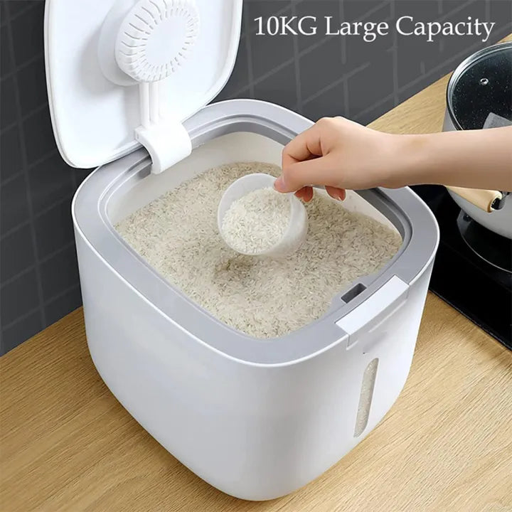 Ecoco Automatic Opening Rice Box - My Store