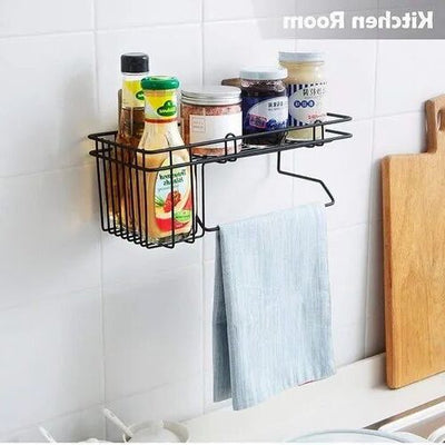 Wall-Mounted Metal Shower Caddy - My Store