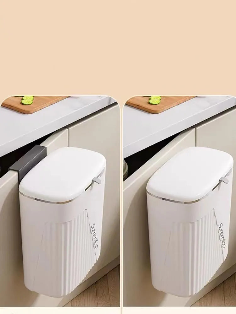 SUREMIAO Hangbin Hanging Dustbin - My Store