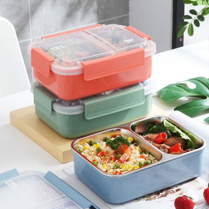 Premium Stainless Steel Lunch Box - My Store