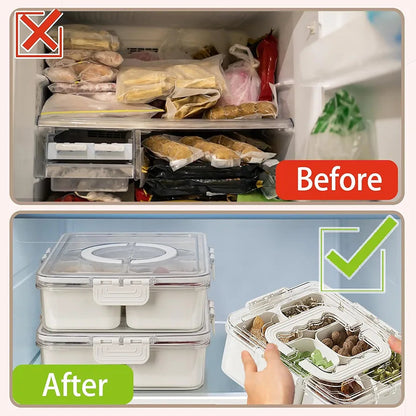 Multi-Purpose Airtight Organizer & Spice Box