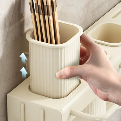 Rotatable Metal  Corner & Flat Wall Kitchen Organizer