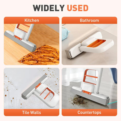 Mini Foldable Self-Squeezing Desktop Mop – Portable Cleaner - My Store