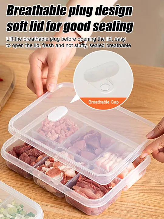Multi-Compartment Food Storage Container (790ML) - My Store