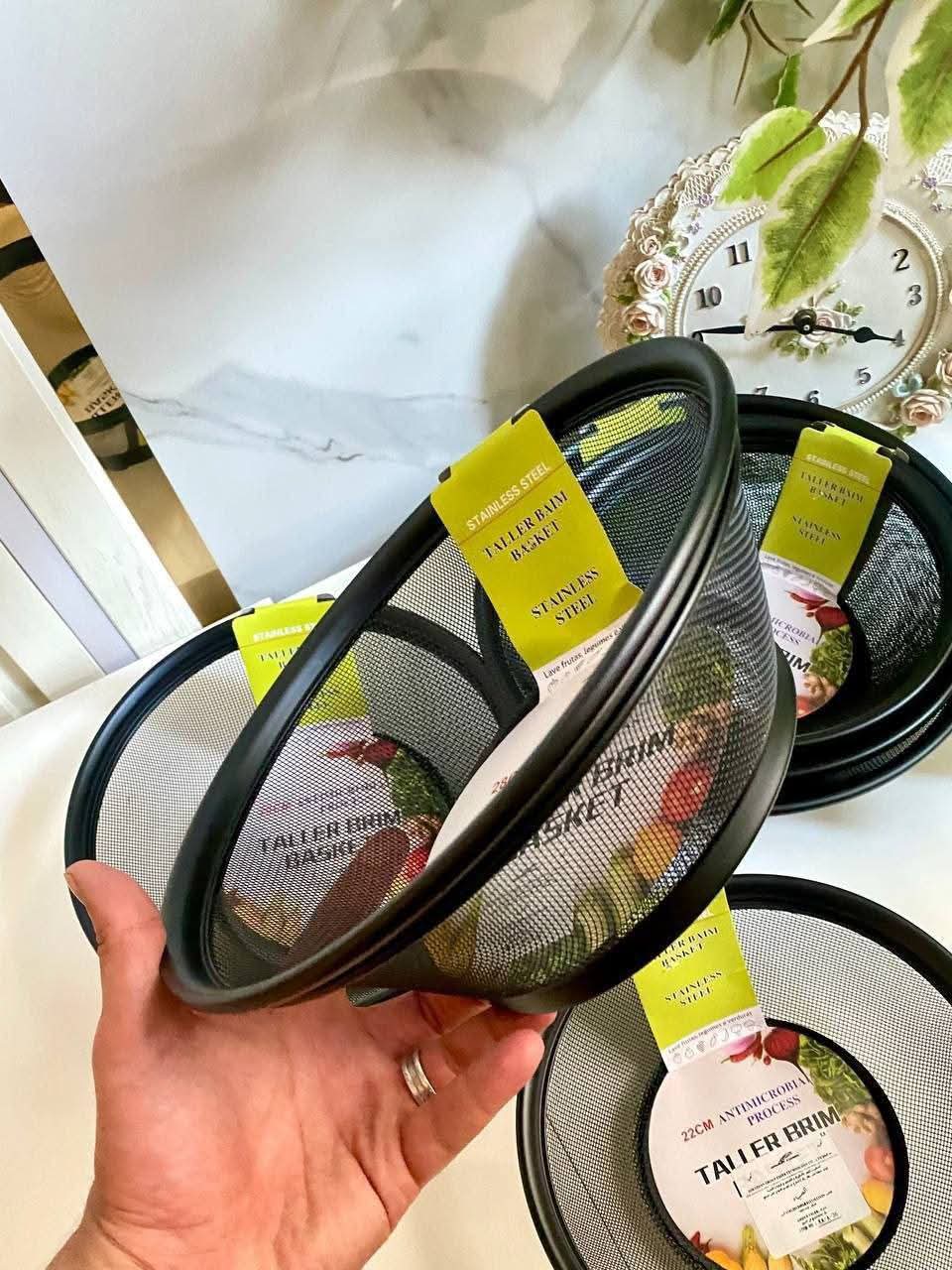 Multipurpose Taller Rim Basket - My Store