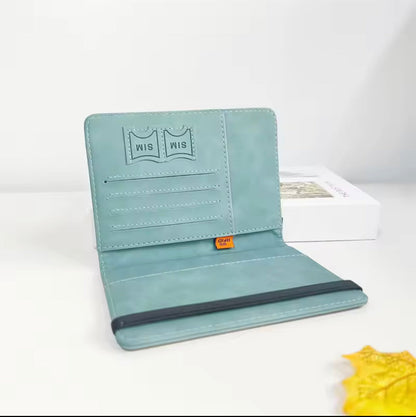 PU Leather Travel Passport Holder
