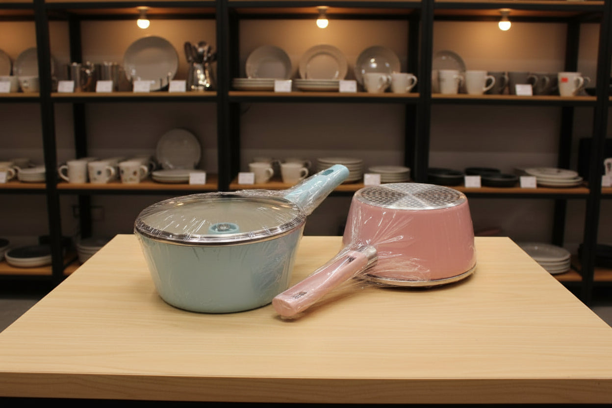 Synmore Premium Granite-Coated Saucepan (18cm) - My Store