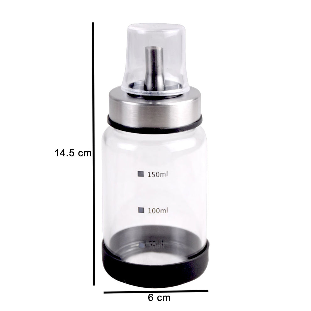 Cindy Glass Oil Dispenser & Measuring Pump Sprayer - My Store