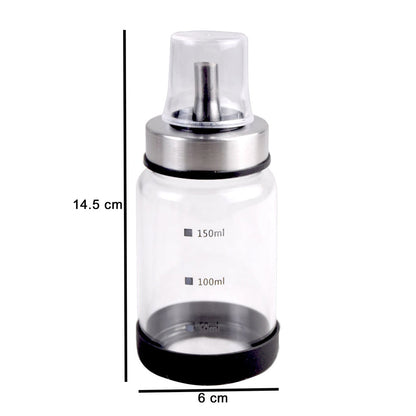 Cindy Glass Oil Dispenser & Measuring Pump Sprayer - My Store