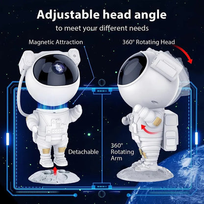 Astronaut Galaxy Nebula Light Projector - My Store