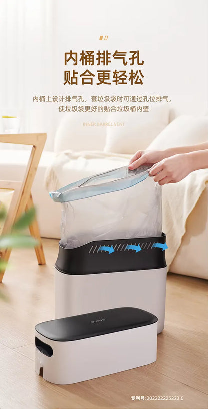 ECOCO Ultra-Slim Automatic Packing Trash Can - My Store